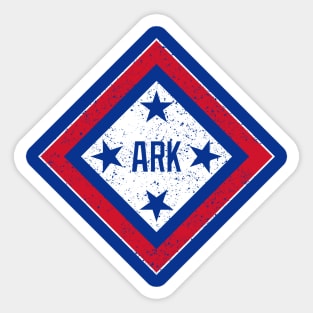 ARK SQUARED Sticker